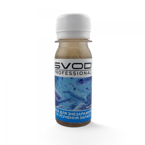 "SVOD-Professional" means for disinfection and odor elimination in storage water heaters