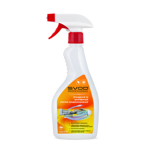 Means for cleaning and disinfecting air conditioners "SVOD Professional", 0.5 l