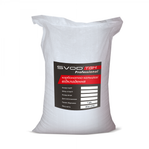"SVOD-TVN"​  to remove calcium-carbonate deposits, 30 KG